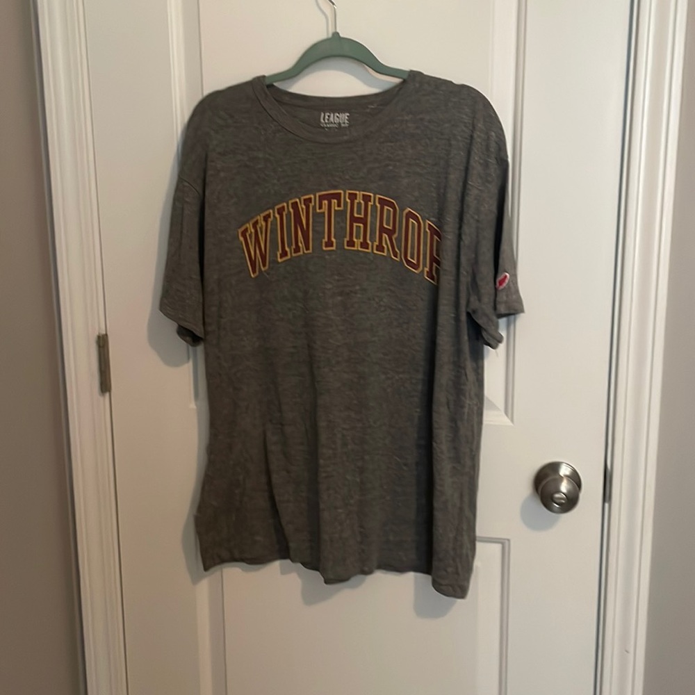 Oversized grey league T-shirt XL